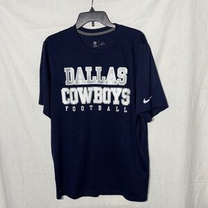 NFL Dallas Cowboys Navy Short Sleeve Tee